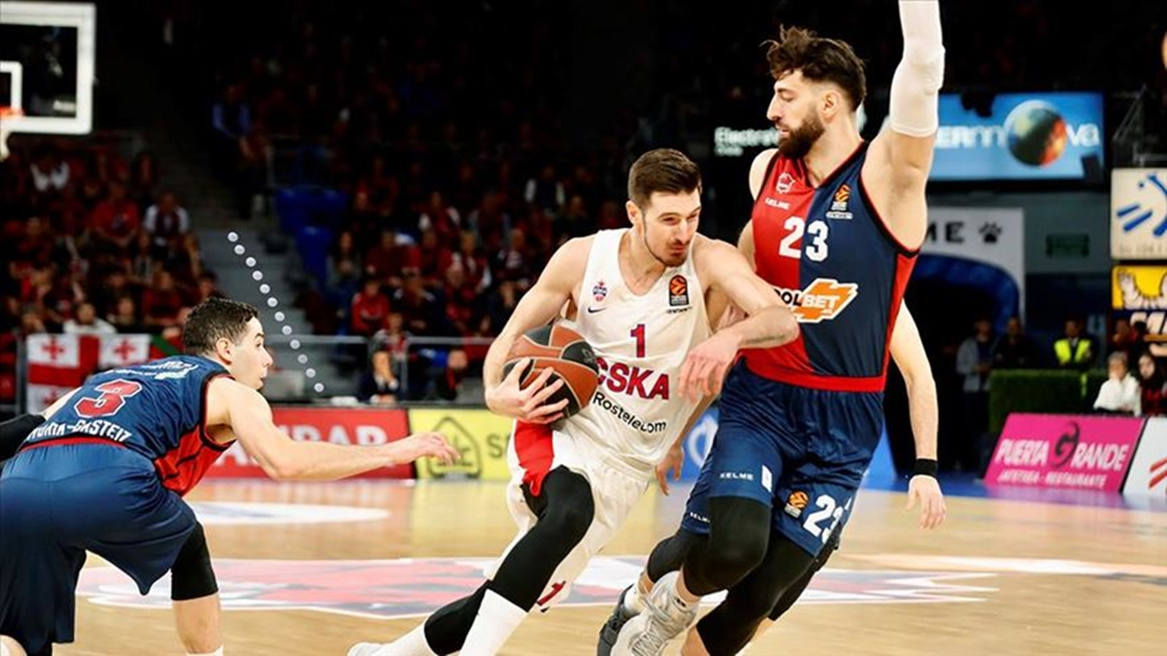 CSKA Moskova Dörtlü Final'de...