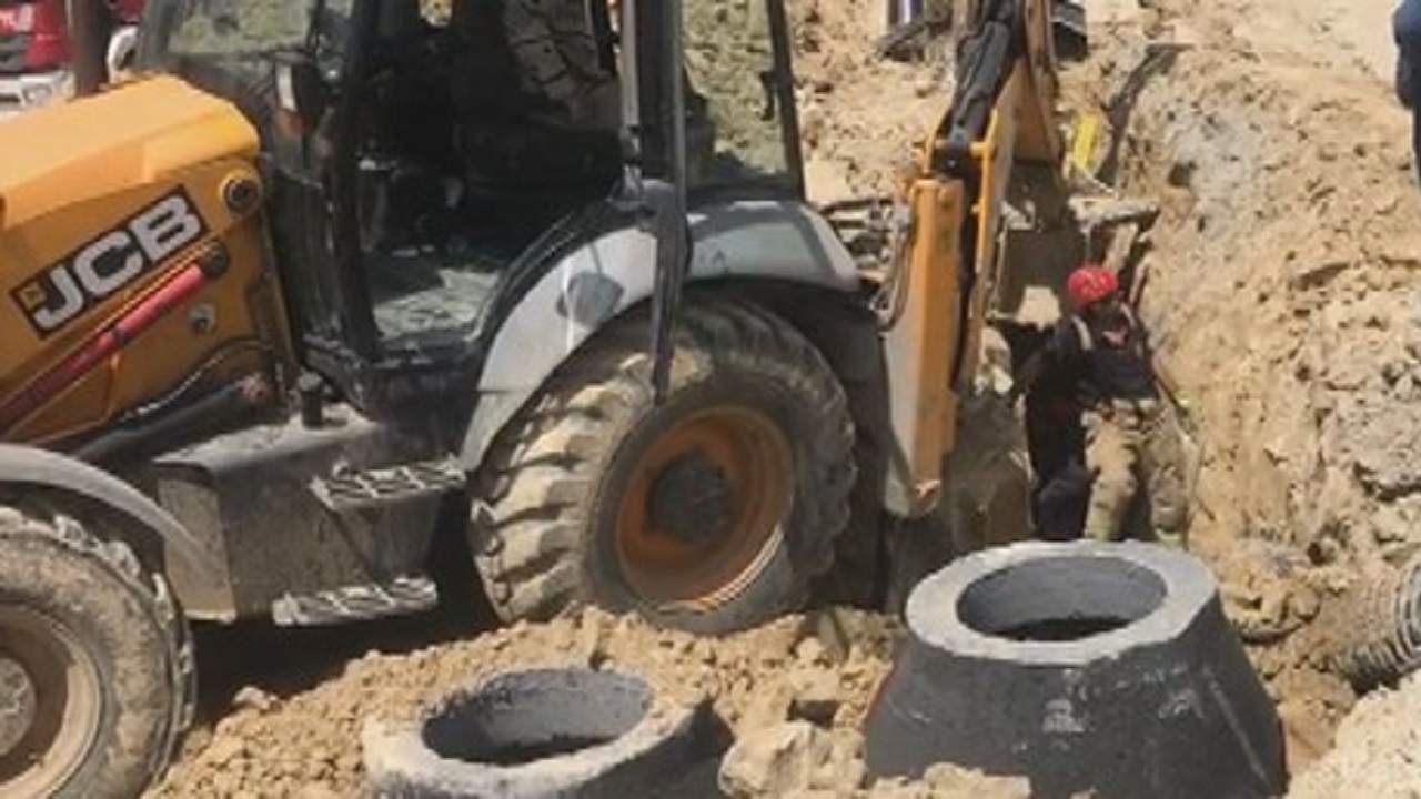 İstanbul'da okul inşaatında göçük!