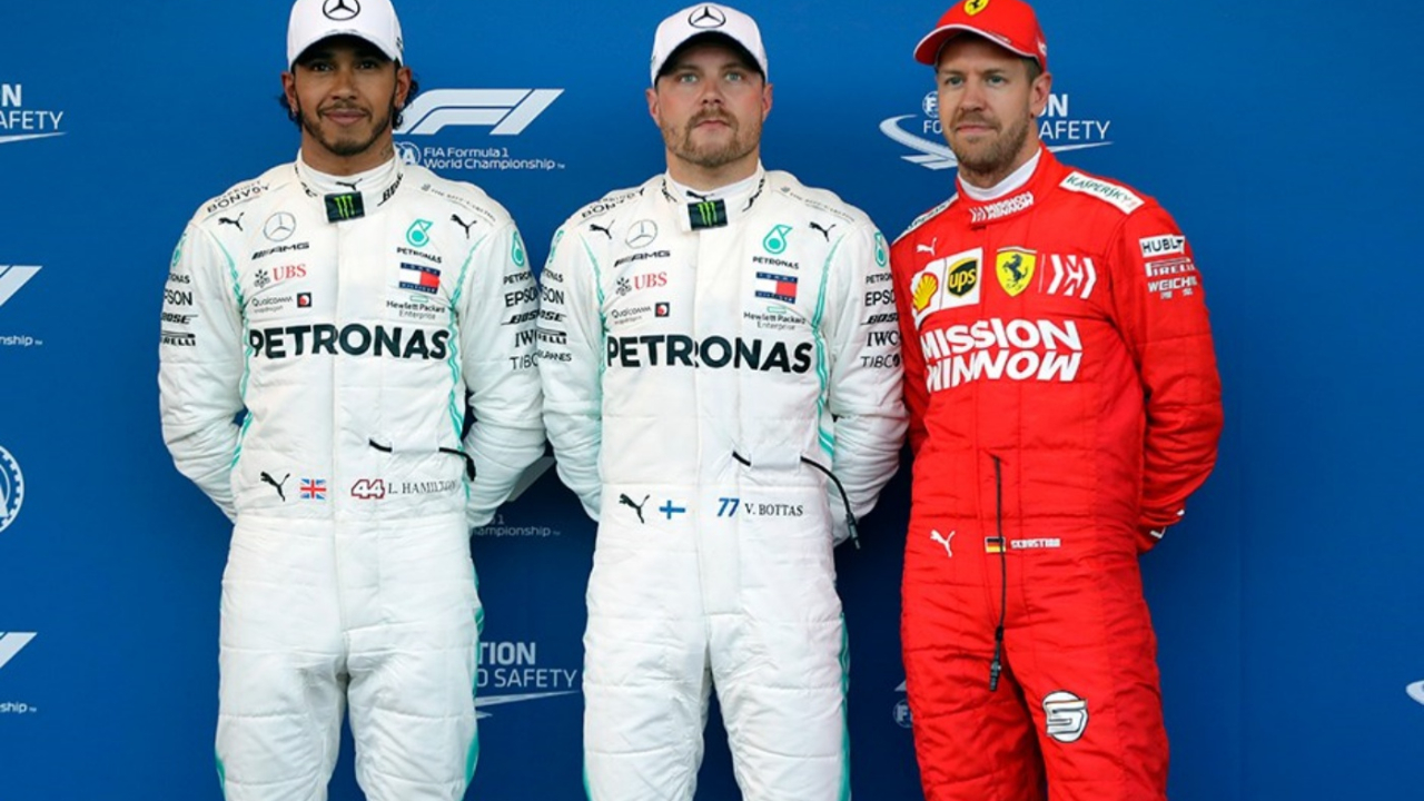 Azerbaycan'da pole pozisyonu Bottas'ın!