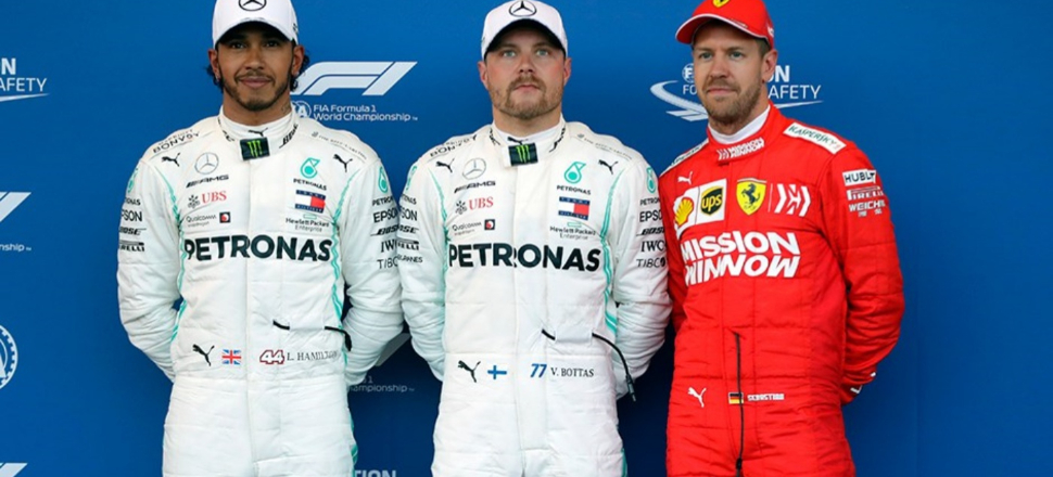 Azerbaycan'da pole pozisyonu Bottas'ın!