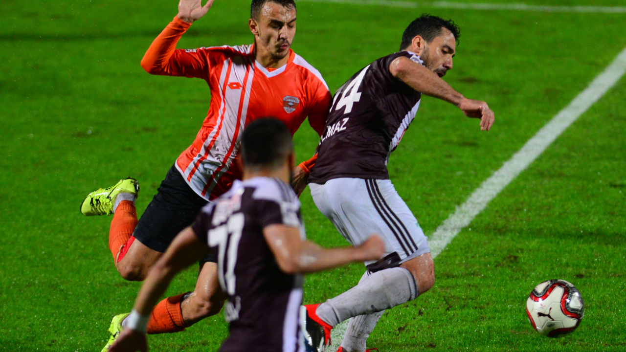 Hatay'dan dört gollü zafer!