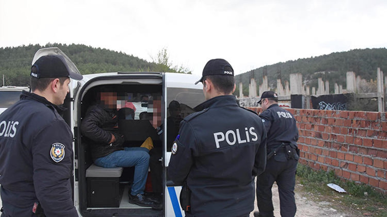 Köpeğe tecavüz ederken yakalandılar!