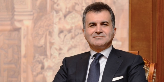 Bakan Ömer Çelik, Avrupa Birliği'ne rest çekti