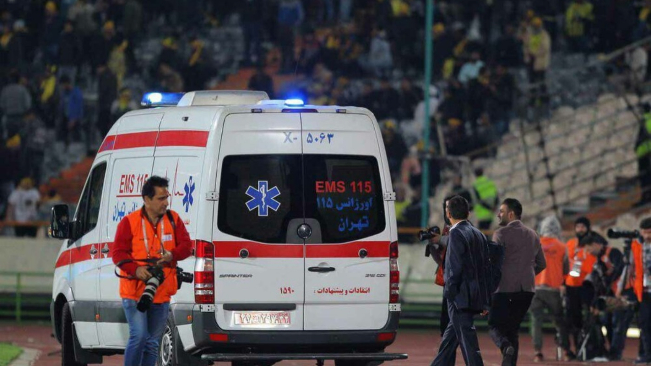 İran'da savaş gibi maç!  1 ölü 245 yaralı…