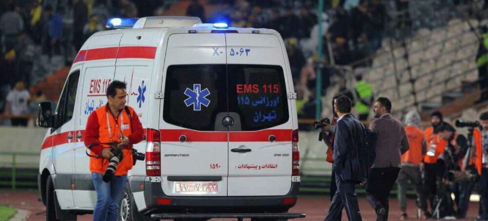 İran'da savaş gibi maç!  1 ölü 245 yaralı…