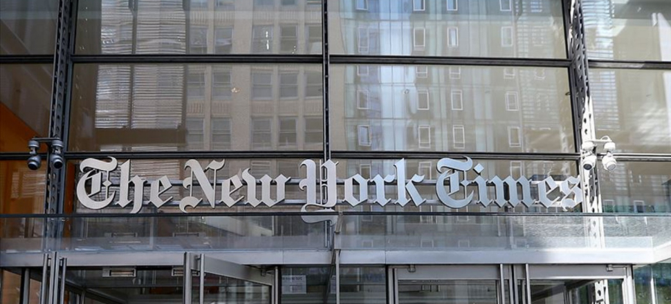 New York Times Netanyahu'dan özür diledi!