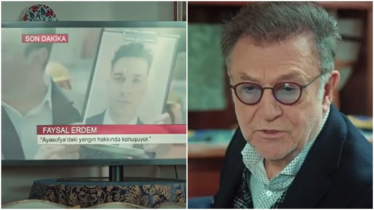İstanbullu Gelin ve Hakan Muhafız'dan ortak sahne!