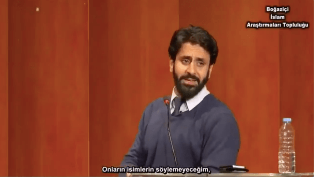 Boğaziçi Üniversitesi'nde skandal sözler!