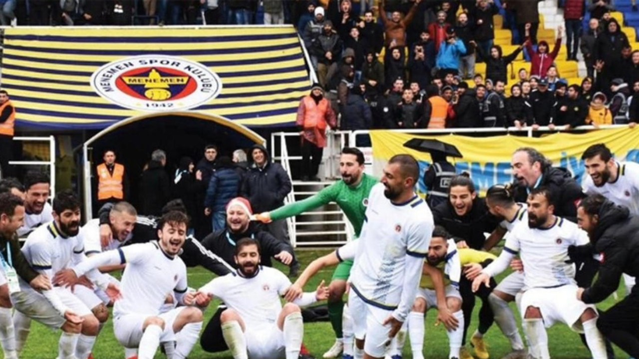 Menemen Belediyespor 1. Lig'de!