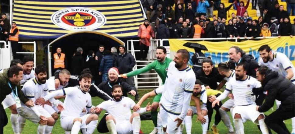 Menemen Belediyespor 1. Lig'de!