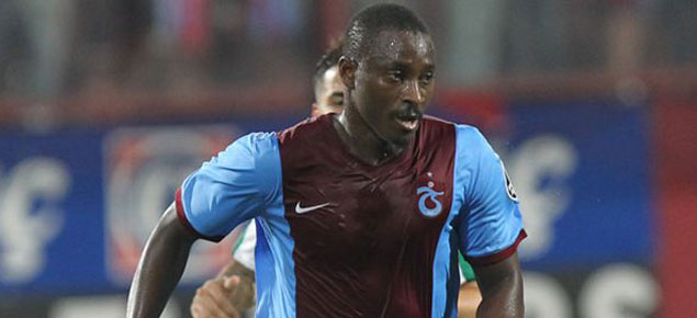 Trabzonspor N'Doye'un yıllık ücretini düşürdü