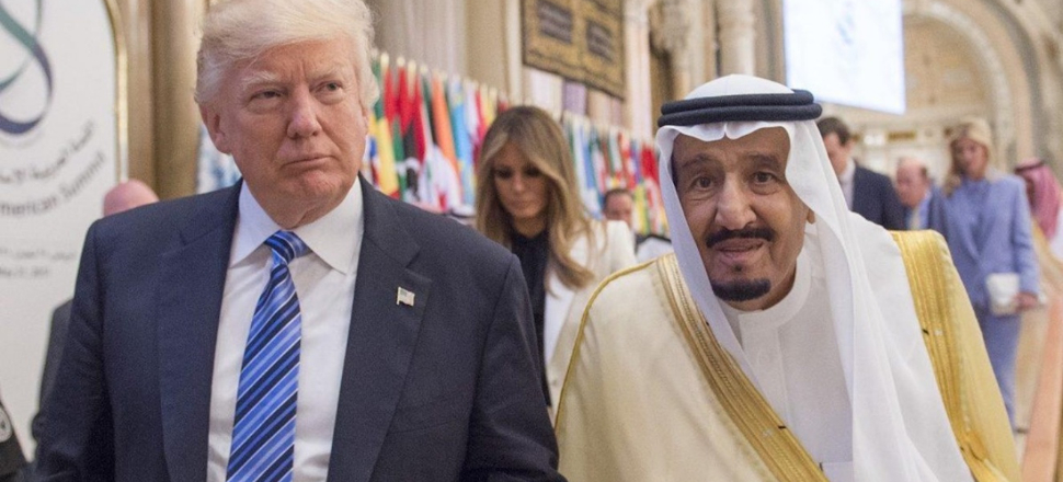 Trump, Kral Selman'dan nasıl 500 milyon dolar aldığını anlattı!