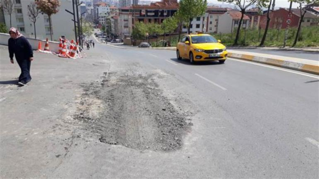 Esenyurt'ta trafik normal seyrine döndü!