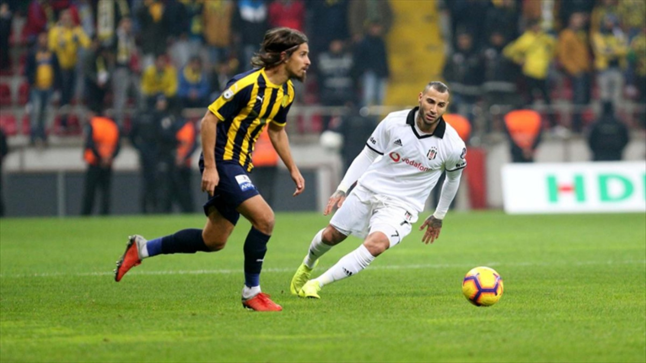 Beşiktaş'ın konuğu Ankaragücü!