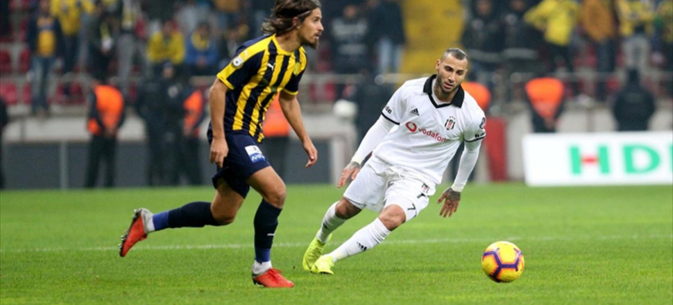 Beşiktaş'ın konuğu Ankaragücü!