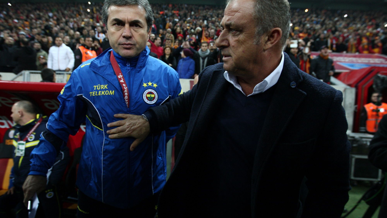 Fatih Terim: 5 - Aykut Kocaman: 3