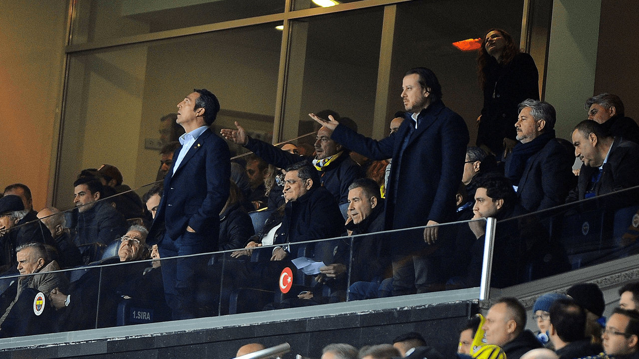 "Söylesene başkan bu ne biçim Fenerbahçe!"