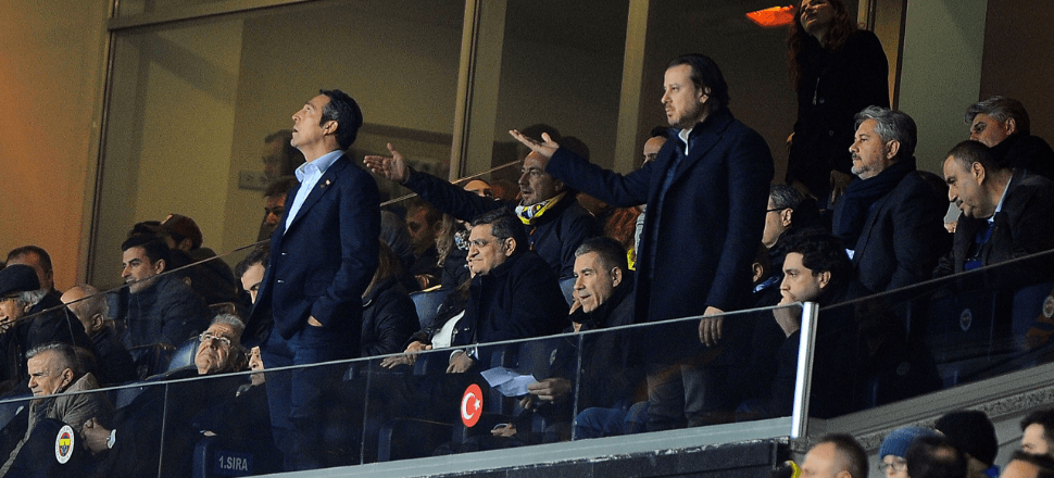 Fenerbahçe taraftarından Ali Koç'a ilk tepki!