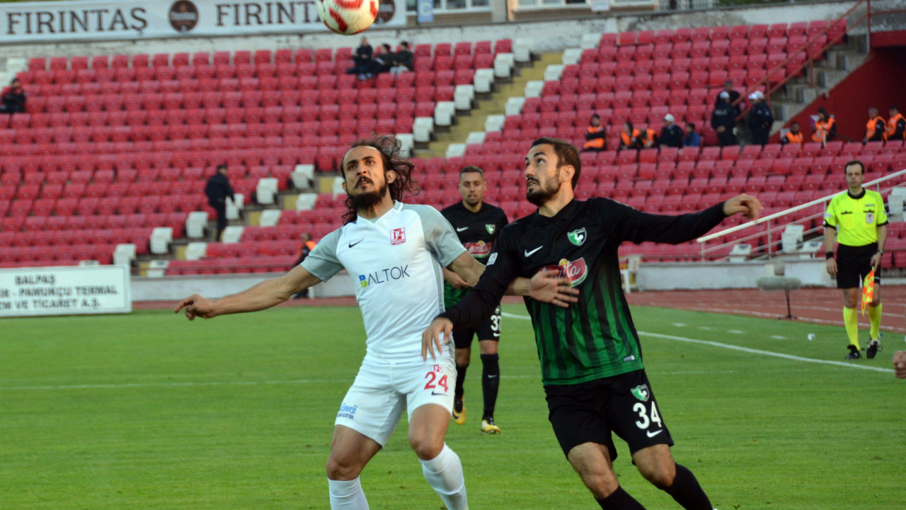 Denizlispor'a çelme!