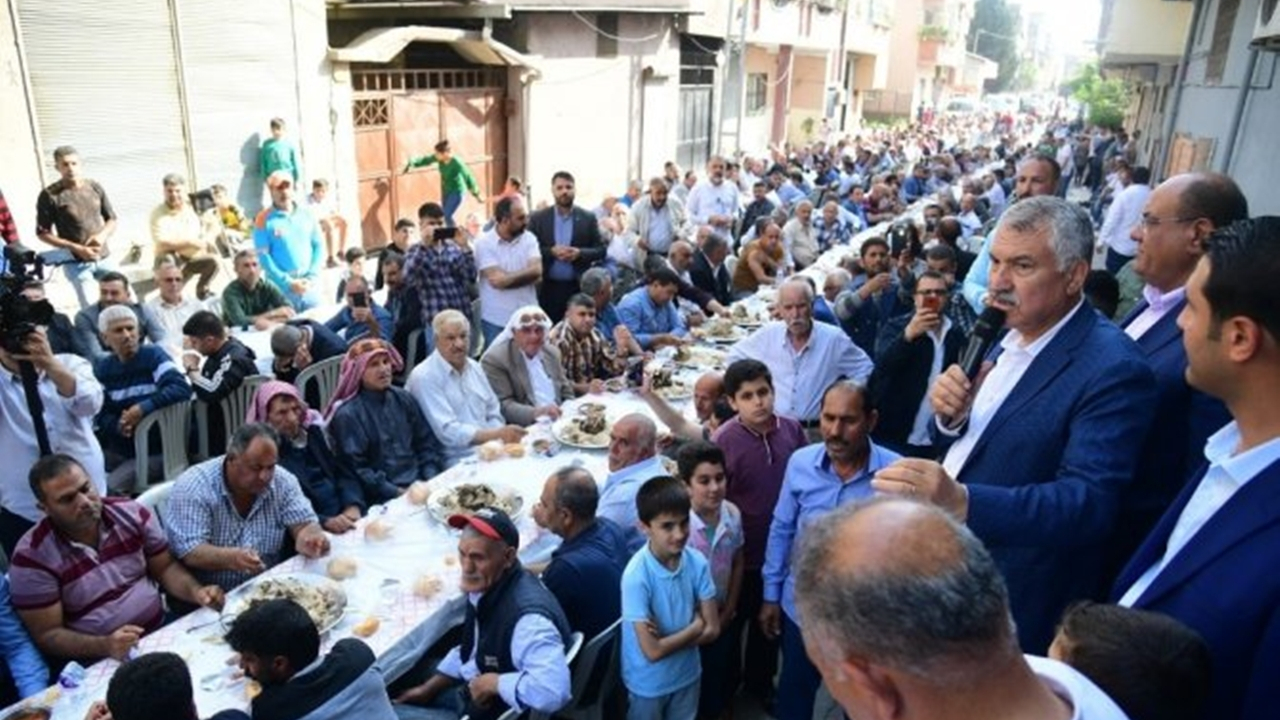 Adana'da Zeydan Karalar: "Bütün enerjimizi Adana’ya hizmet için harcayacağız"