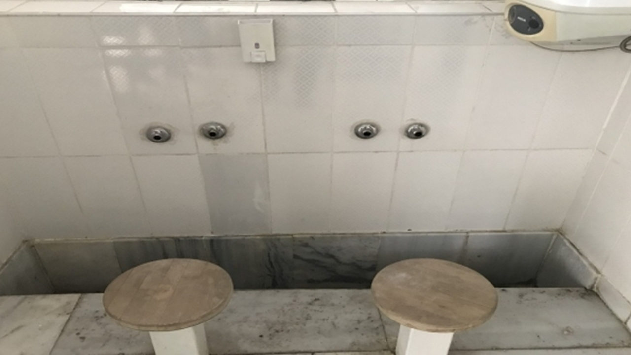 Balıkesir'de cami musluklarını çaldılar