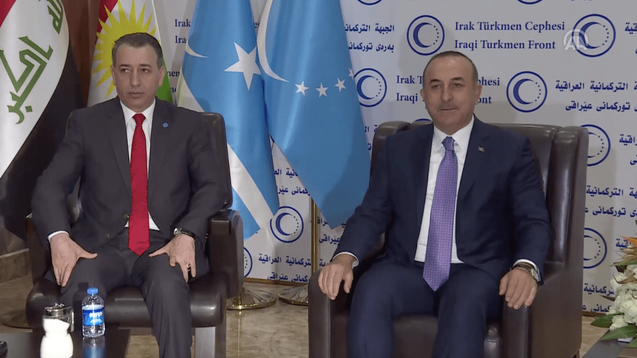 Çavuşoğlu'ndan Irak'ta kritik görüşmeler!