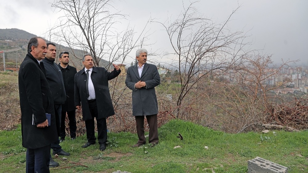 Kayseri'de Başkan Mustafa Yalçın’dan teknik inceleme