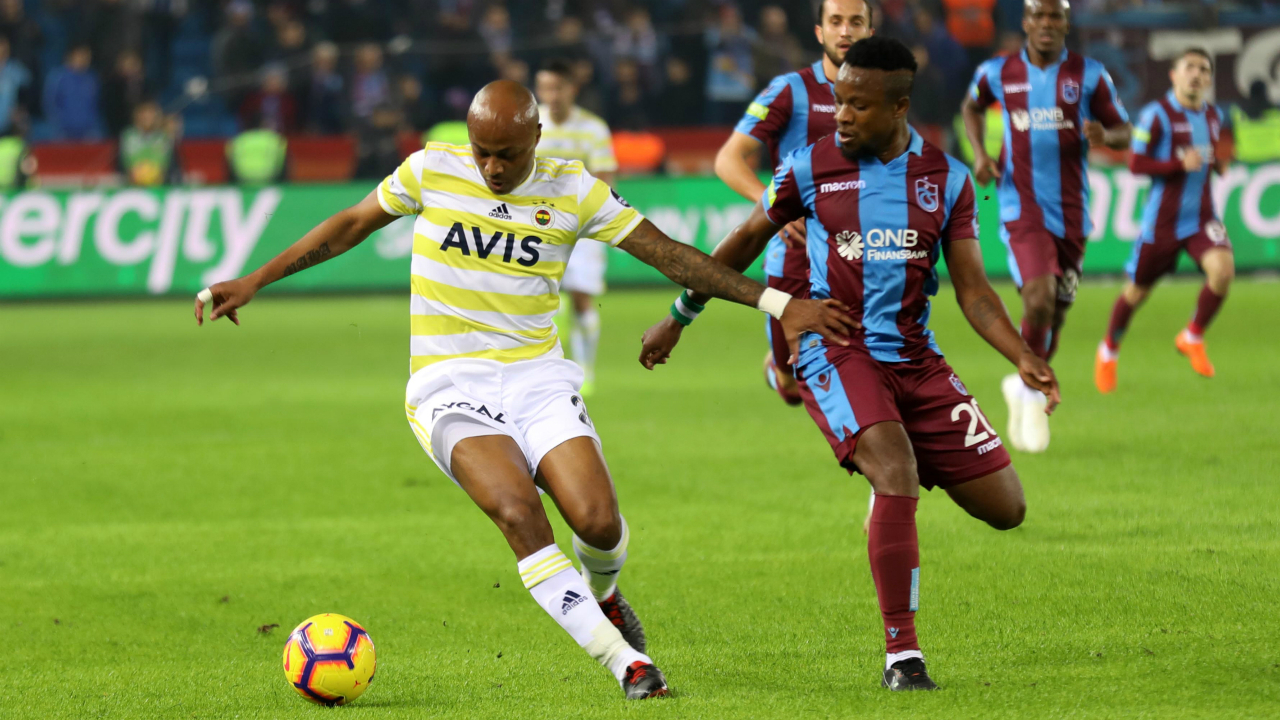 Andre Ayew sabırları taşırdı!