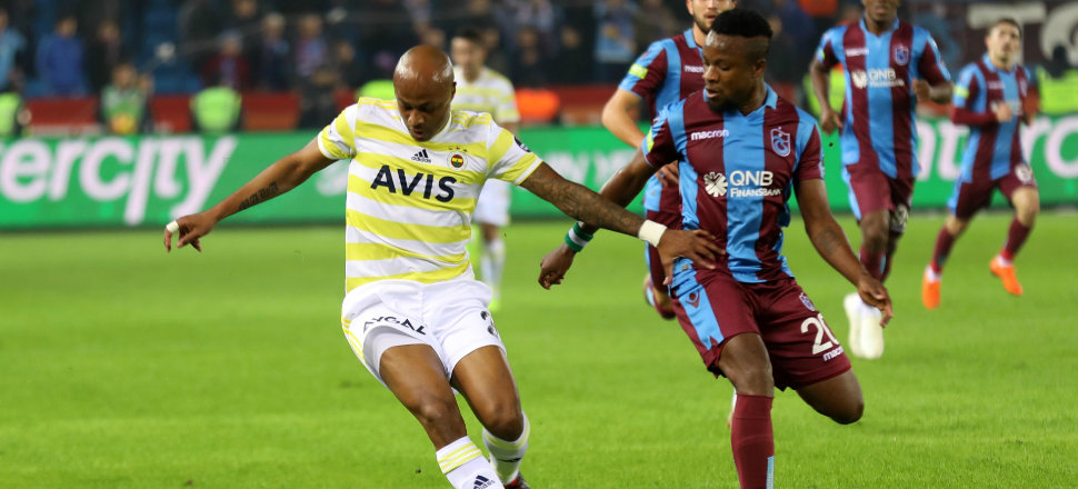 Andre Ayew sabırları taşırdı!
