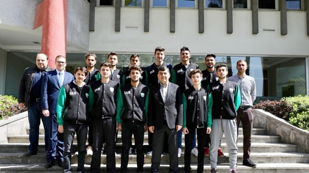 Gaziantep'te dev adamlardan Rıdvan Fadıloğlu’na teşekkür ziyareti