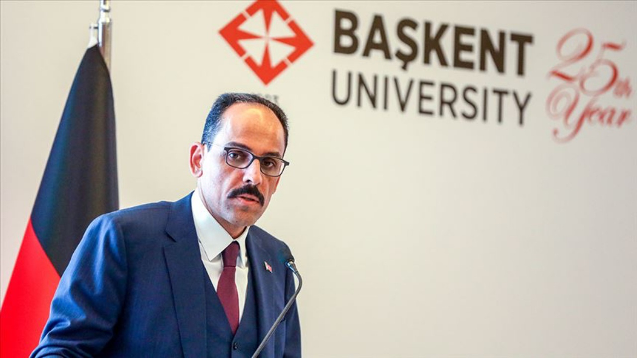 "Tek kişi, tek başına tango yapamaz."