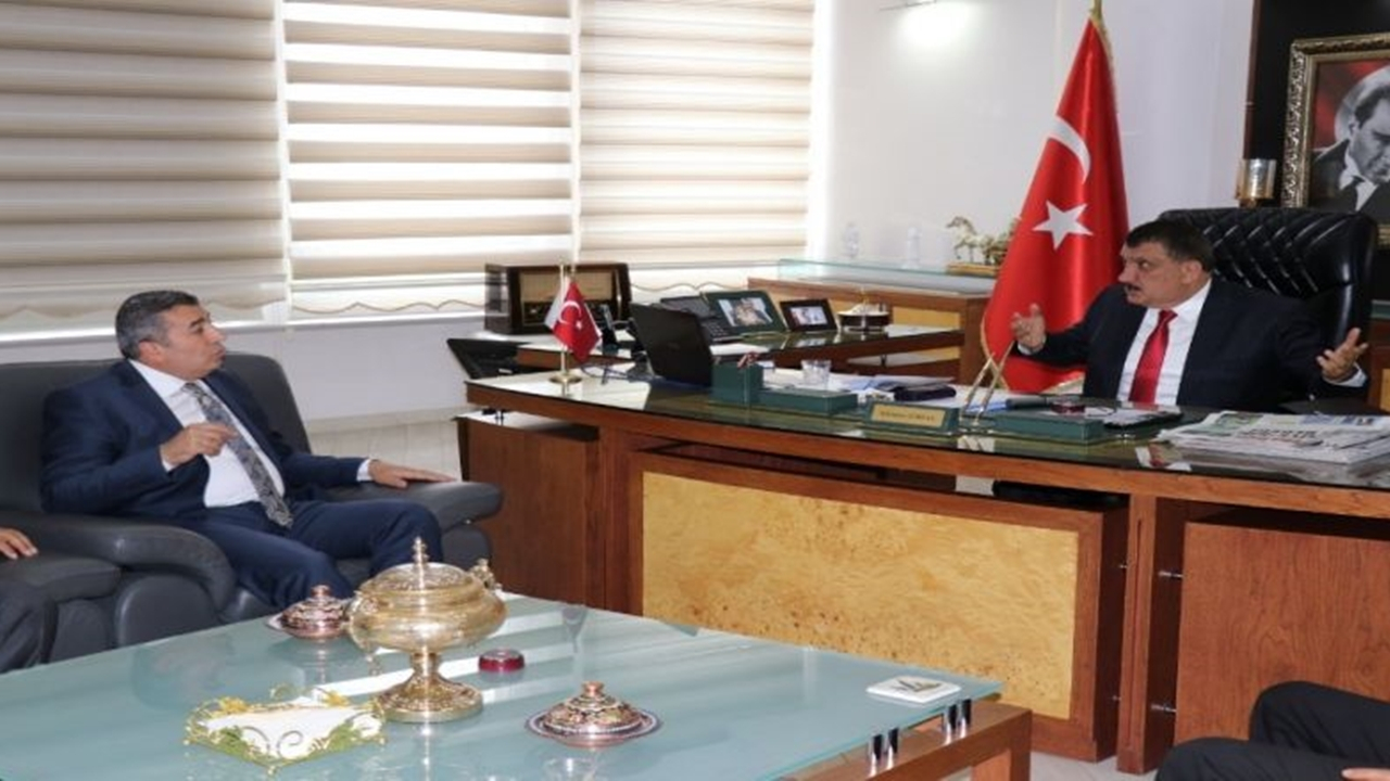 Malatya MTB’den Selahattin Gürkan’a hayırlı olsun ziyareti