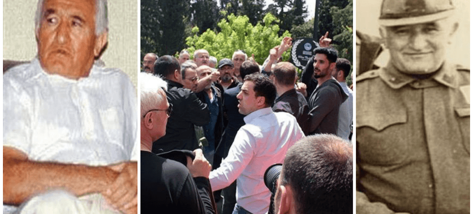12 Eylül'ün işkenceci albayına cenazede protesto!