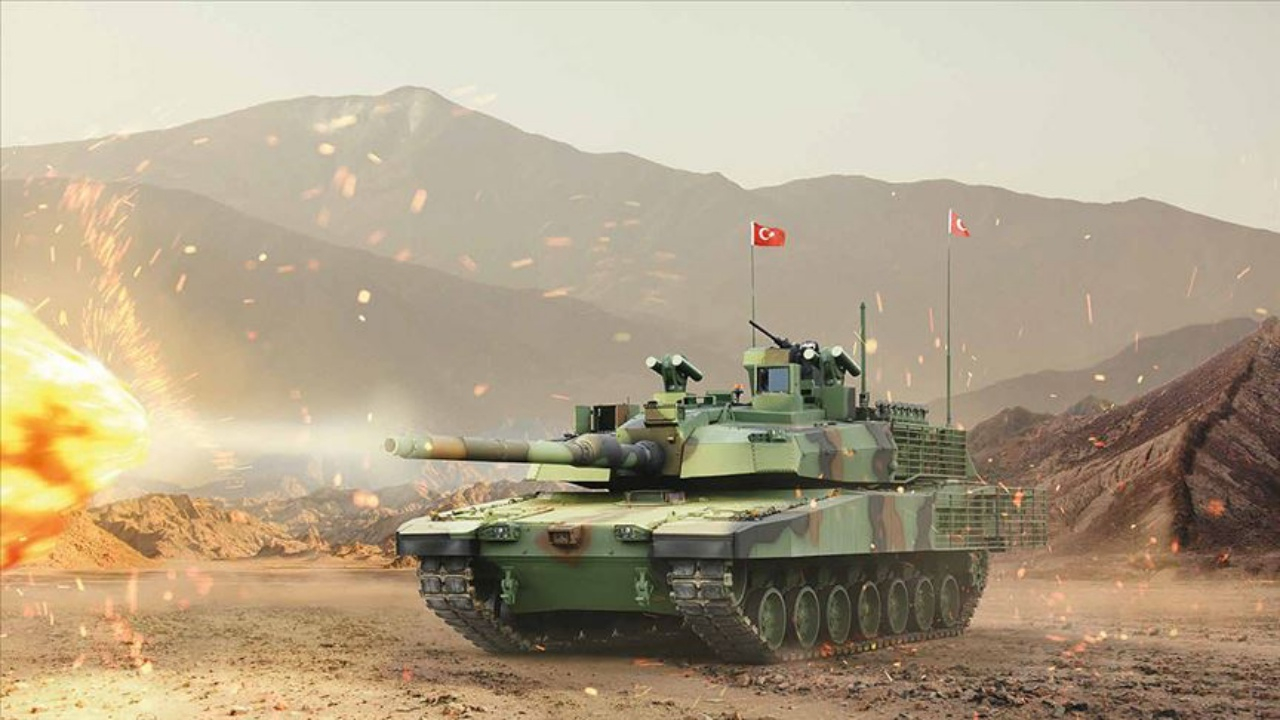 BMC Altay T1 tankı gövde gösterisine hazırlanıyor!
