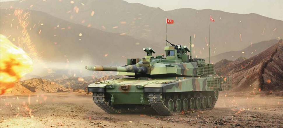BMC Altay T1 tankı gövde gösterisine hazırlanıyor!