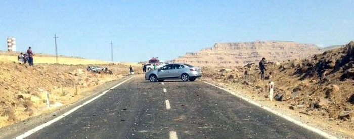 Lice'de hain saldırı: Şehit ve yaralılar var!