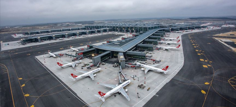 İstanbul Havalimanı'ndan uçuş rekoru kırıldı!