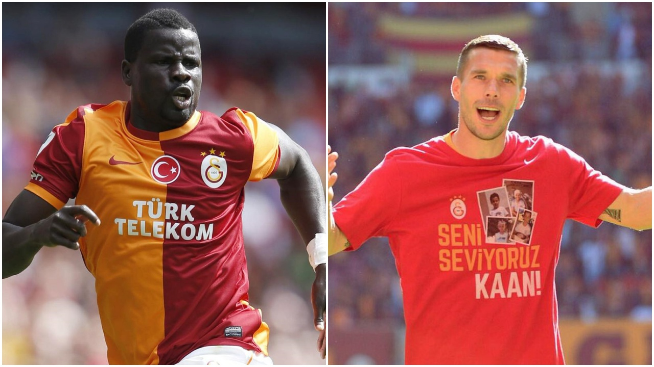"Podolski küfür eder, Eboue çıplak dans ederdi"