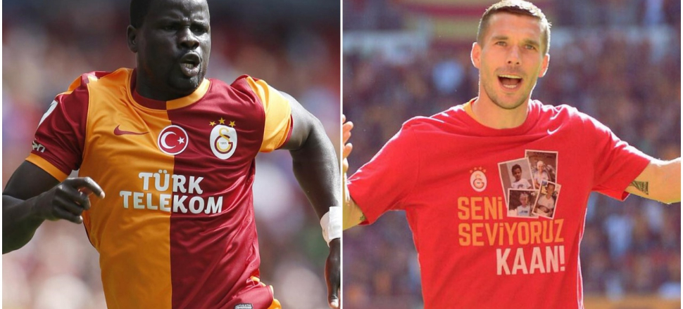 "Podolski küfür eder, Eboue çıplak dans ederdi"