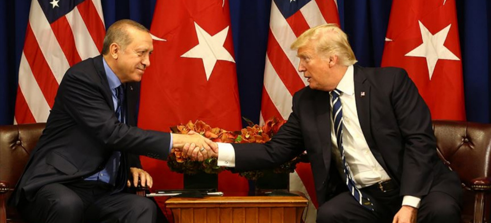 Cumhurbaşkanı Erdoğan, Trump ile telefonla görüştü