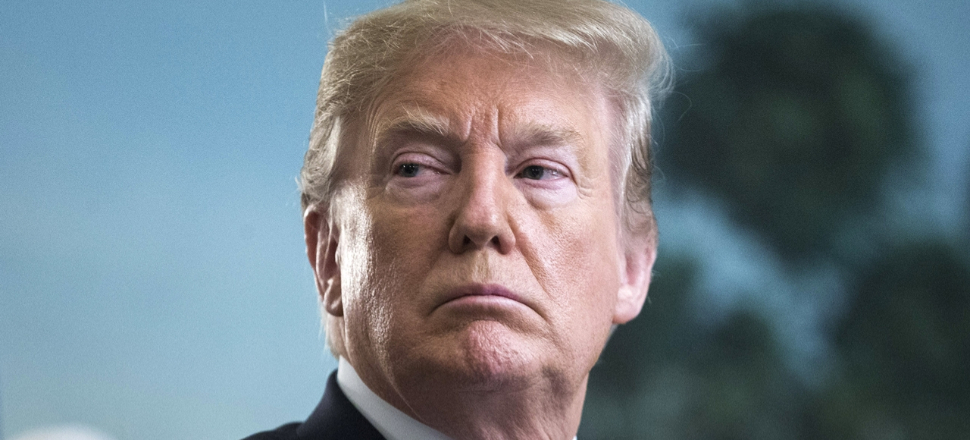 Trump'tan New York Times'a karikatür tepkisi...