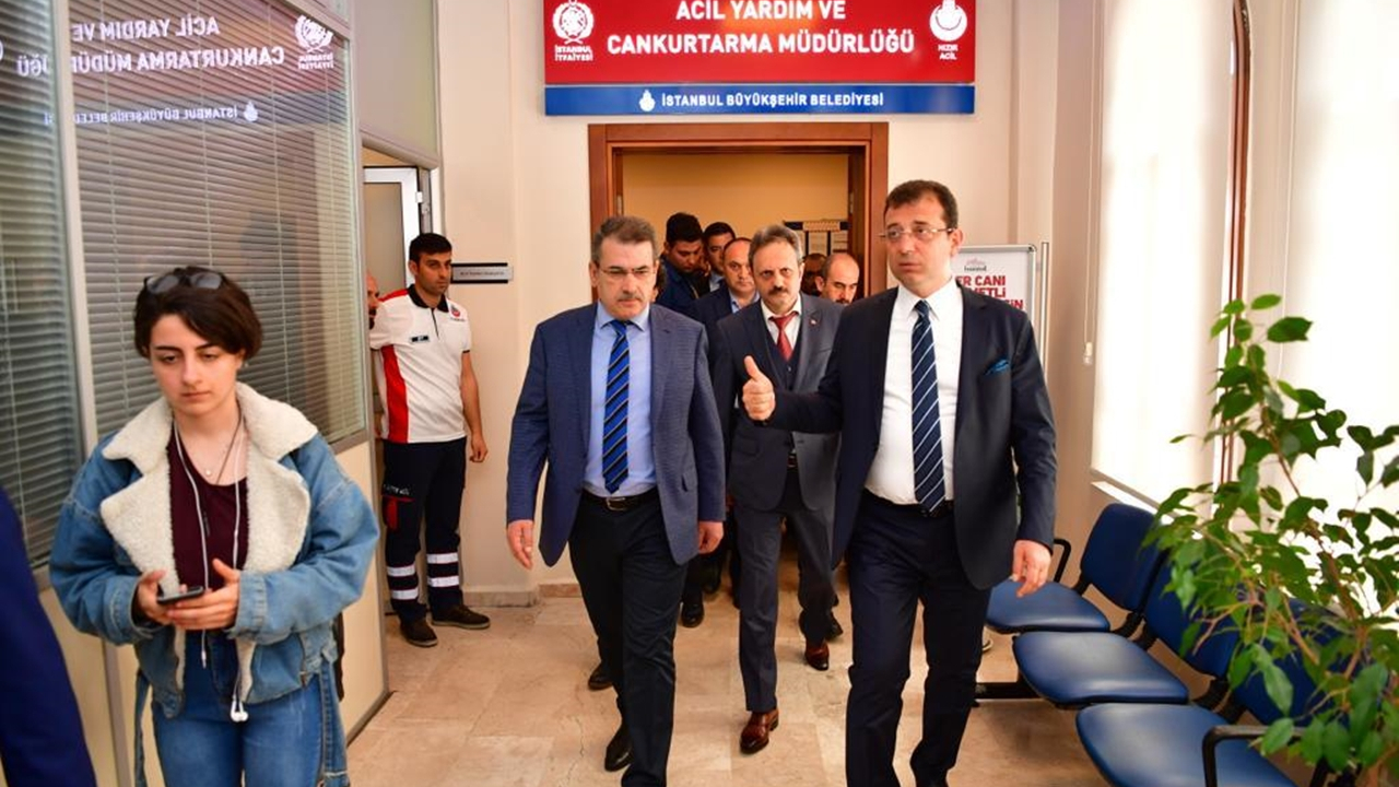 İstanbul'da Ekrem İmamoğlu : Her 1 Mayıs öncesinde çalışanlarımla buluşurum