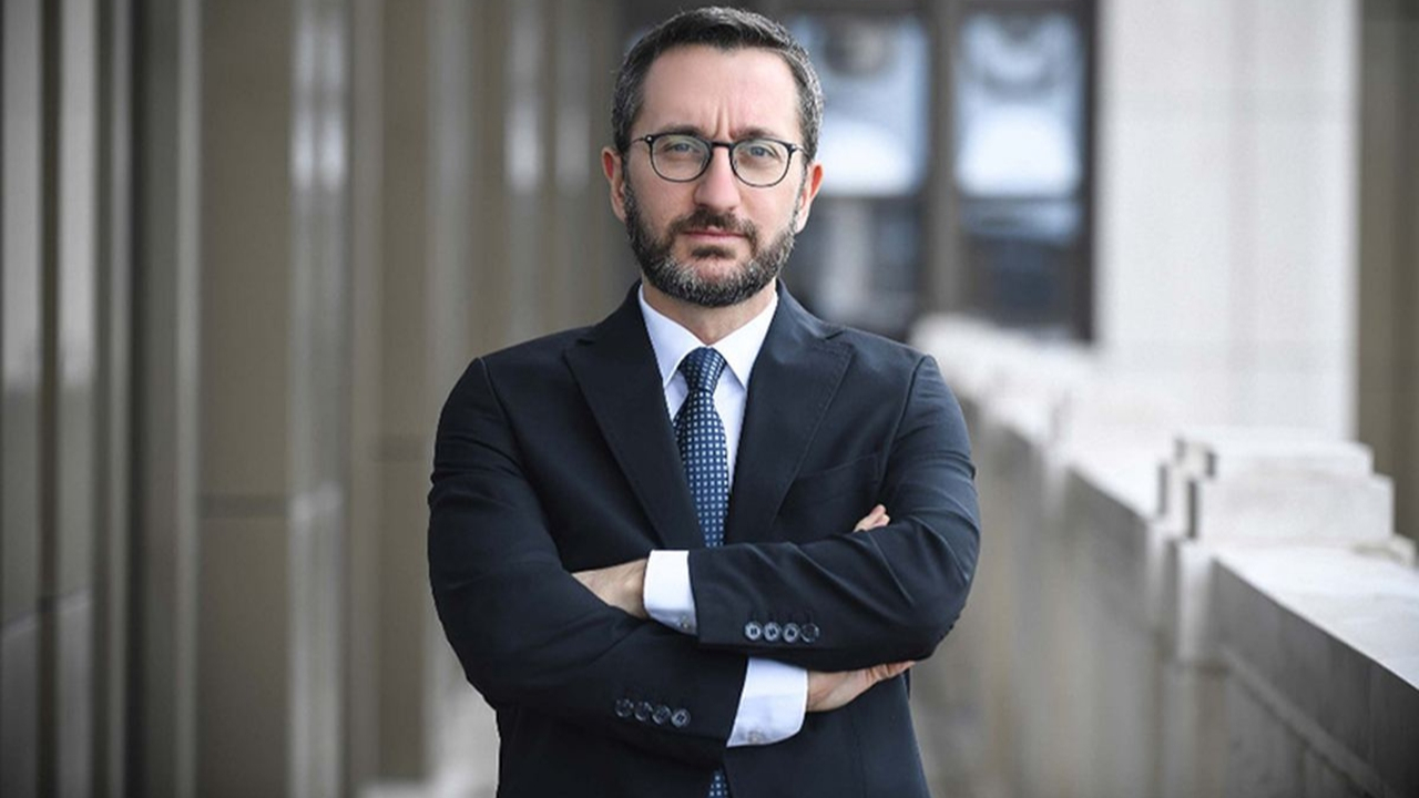 Fahrettin Altun'dan Kut'ül Amare mesajı...