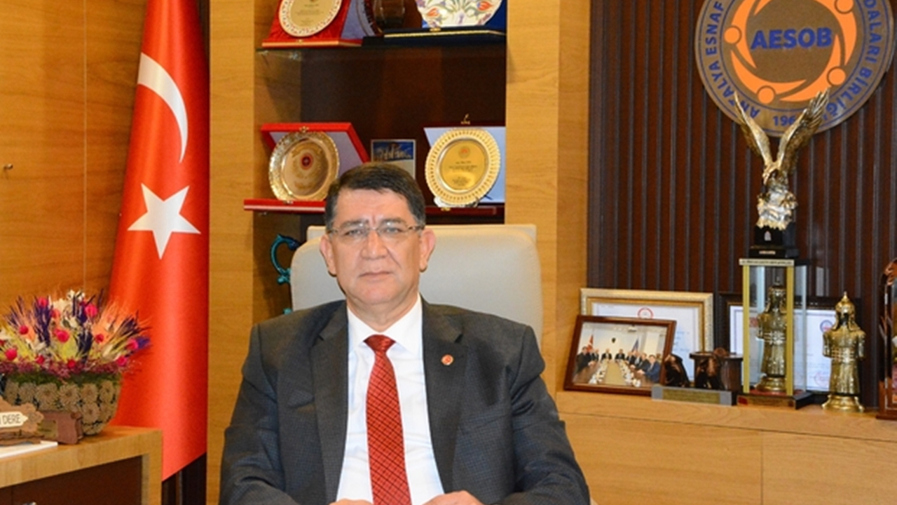 Antalya'da AESOB Başkanı Adlıhan Dere: "Ramazan fırsatçılara geçit vermeyin "