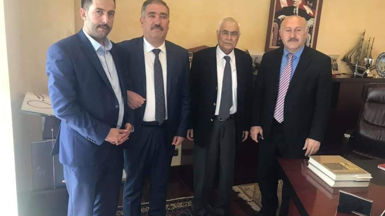 Bayburt'ta Başkanlardan Ülkü Gökalp Güney’e ziyaret