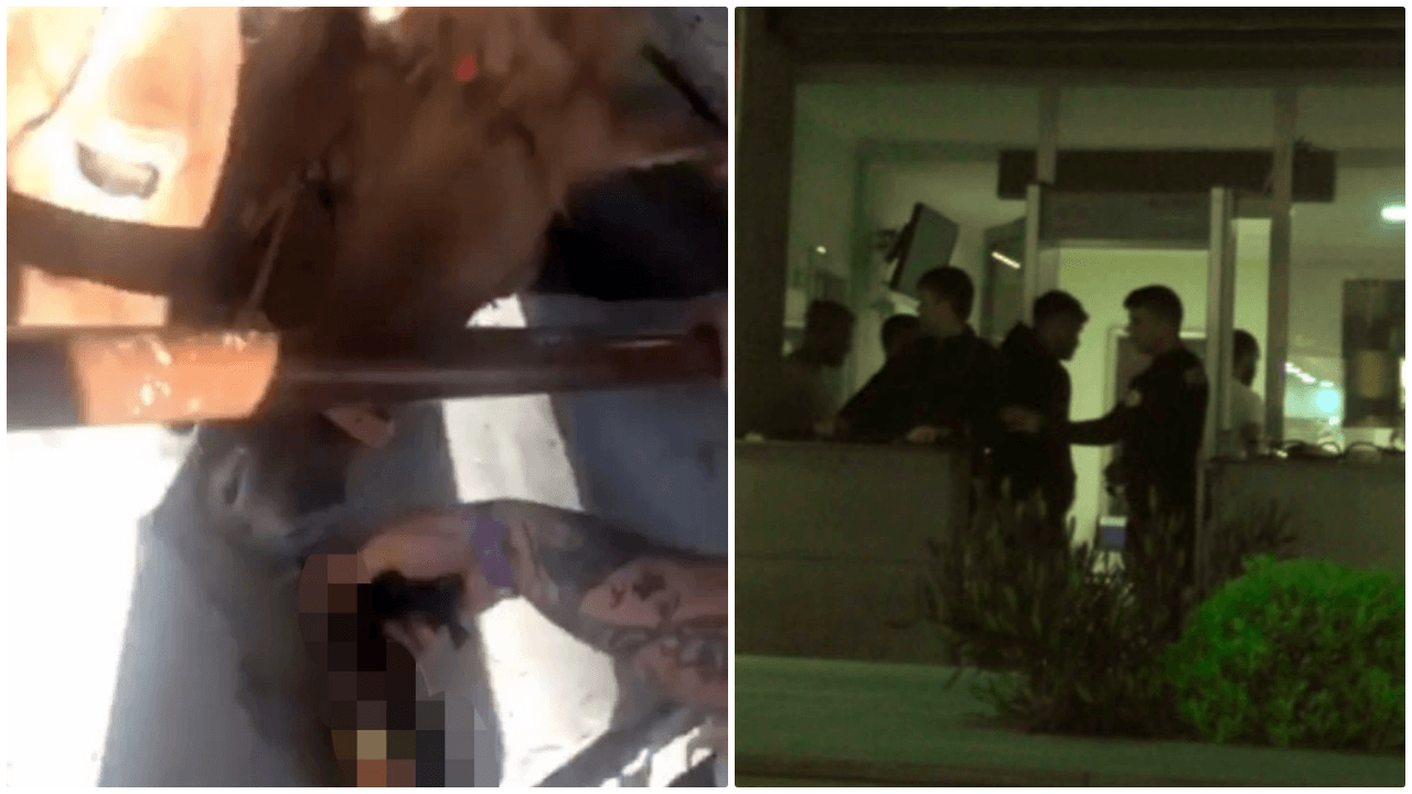 Atlara alkol içirip görüntülerini paylaştılar!