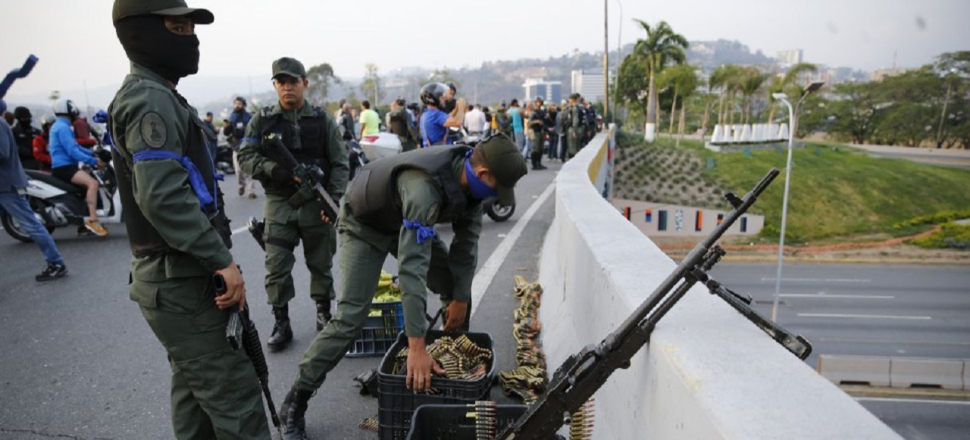 Skandal çağrı sonrası Venezuela'da darbe girişimi!