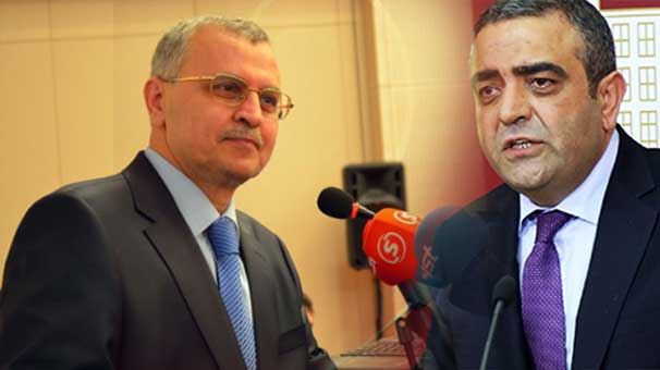 Rektör ile vekil birbirine girdi: Çık dışarı... Terbiyesiz!