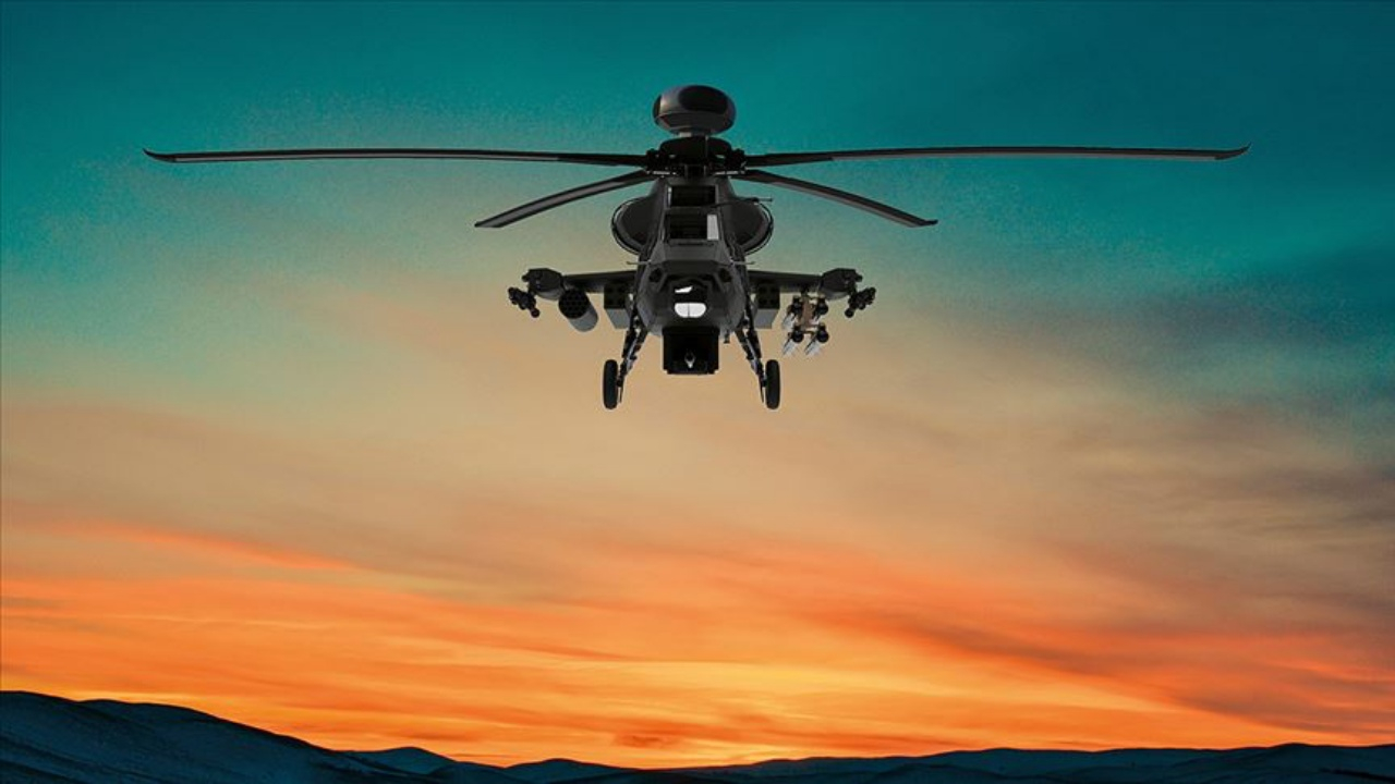 Atak helikopteri MİLDAR ile görecek!