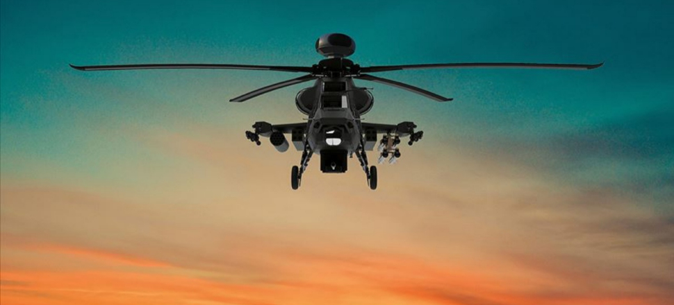 Atak helikopteri MİLDAR ile görecek!